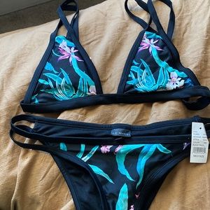 La hearts Bathing suit